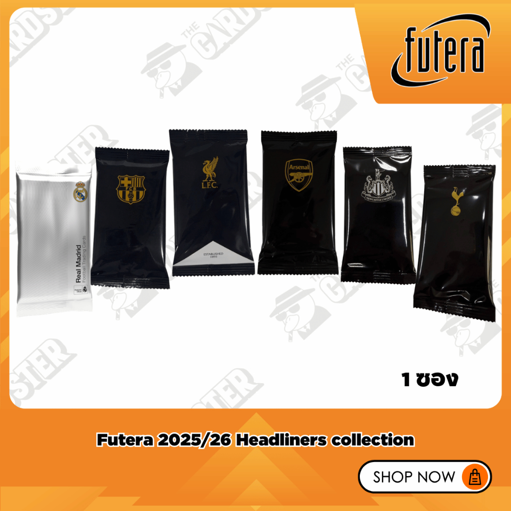 Futera 2025/26 Headliners collection Release 2