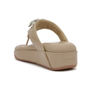 SHU SOFASHOES 2.5'' DGB BOWS รองเท้าแตะ