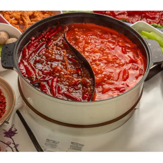 ซุปหม่าล่า พริกหม่าล่าสำเร็จรูป ตรา99 ( 火锅底料红99 )พร้อมส่ง ขนาด400g พริก ชาบู หม่าล่า