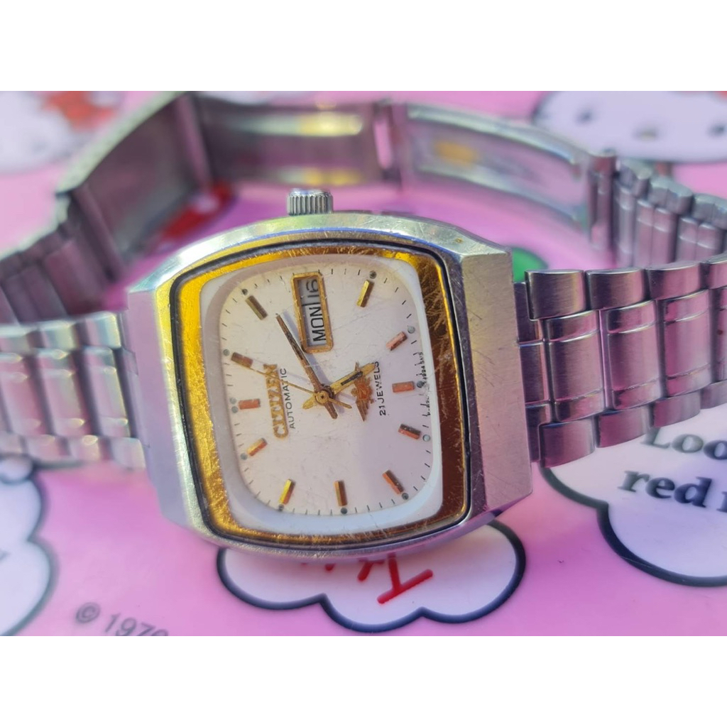 Citizen  automatic นาฬิกามือสองจากญี่ปุ่น