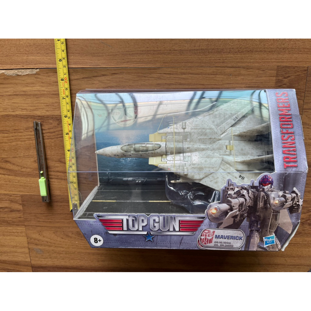 Maverick Top Gun x Tranformers f-14 tomcat