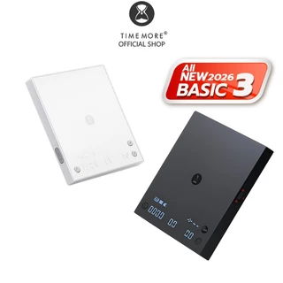 ✨🆕2026 TIMEMORE OFFICIAL Mirror Basic 3 Coffee Scale เครื่องชั่งกาแฟดิจิทัล ครื่องชั่งกาแฟ ประกัน 1 ปี