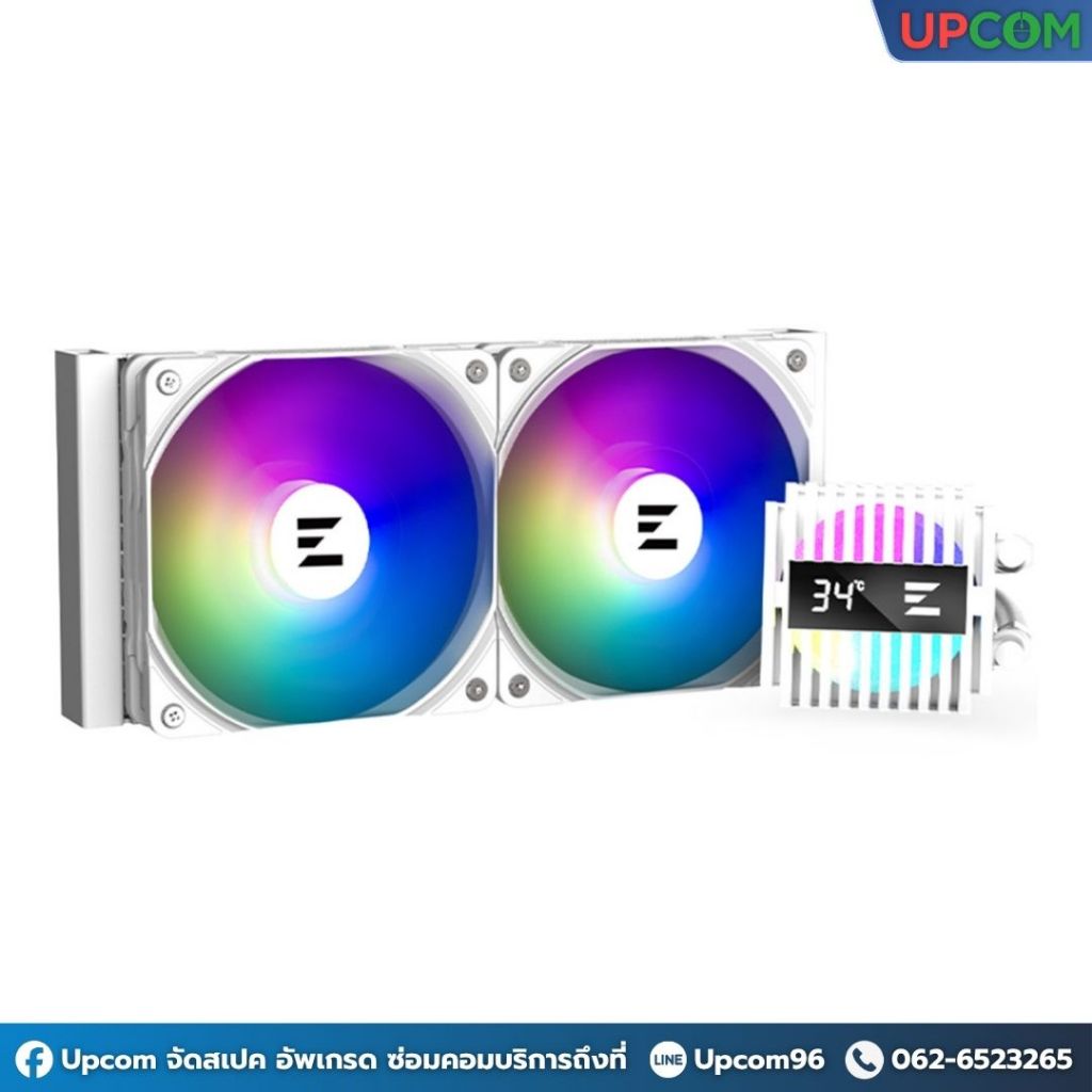 [ของใหม่] ZALMAN ALPHA2 A24 WHITE