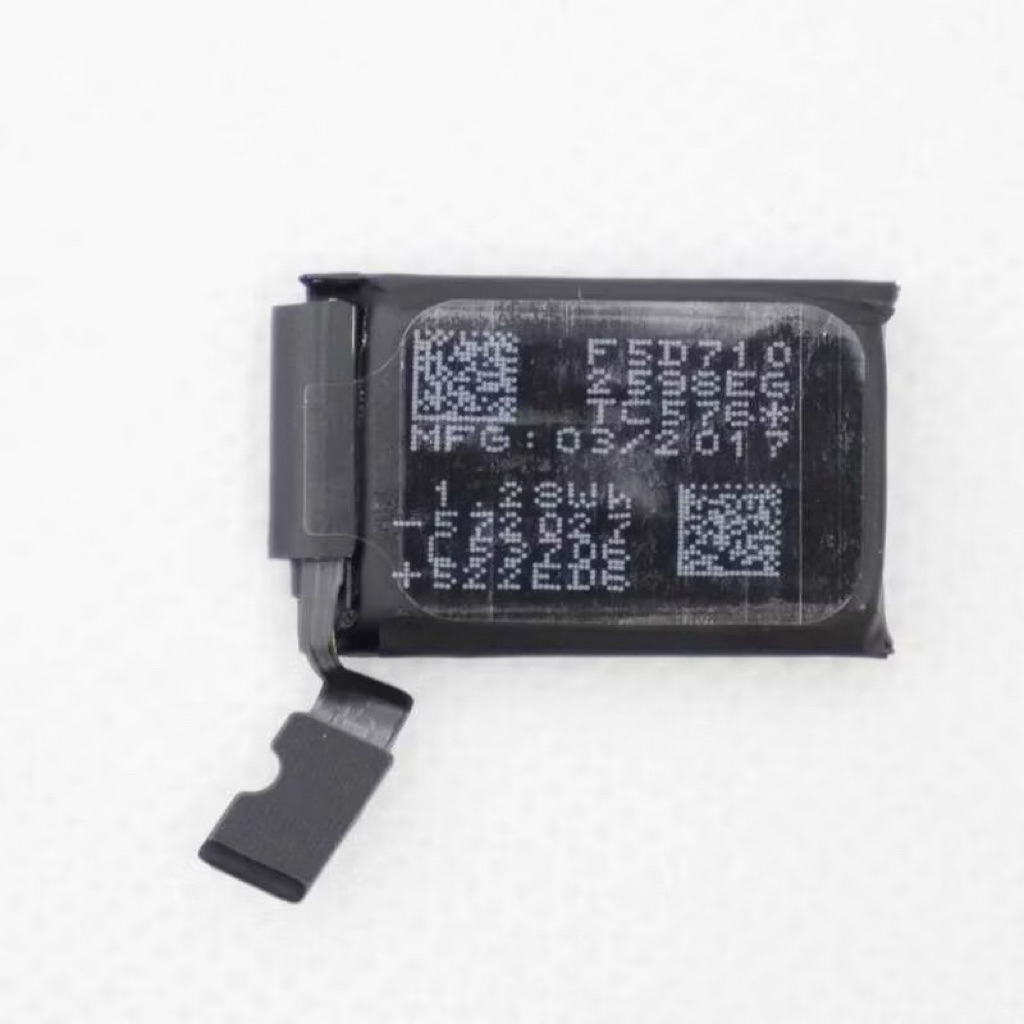 ▥ ISUNOO A1761แบตเตอรี่334mah สำหรับ Apple Watch 42Mm Series 2 A1761แบตเตอรี่ซ่อมเครื่องมือ