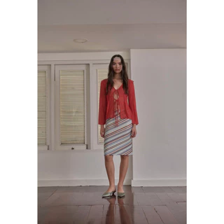 Weekend begins - Mola Printed Skirt