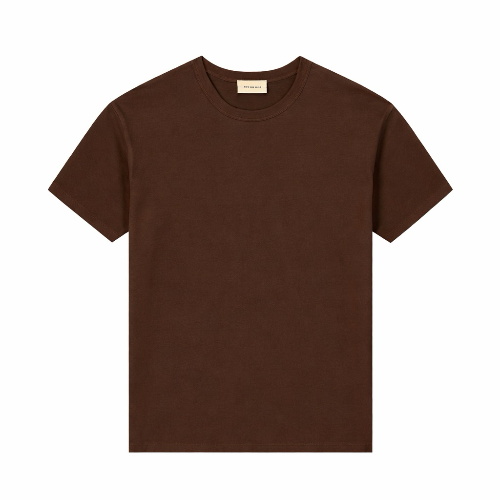 BOB'S YOUR UNCLE / BOBBY CROP T-SHIRT IN BROWN / เสื้อยืดครอป สีน้ำตาล