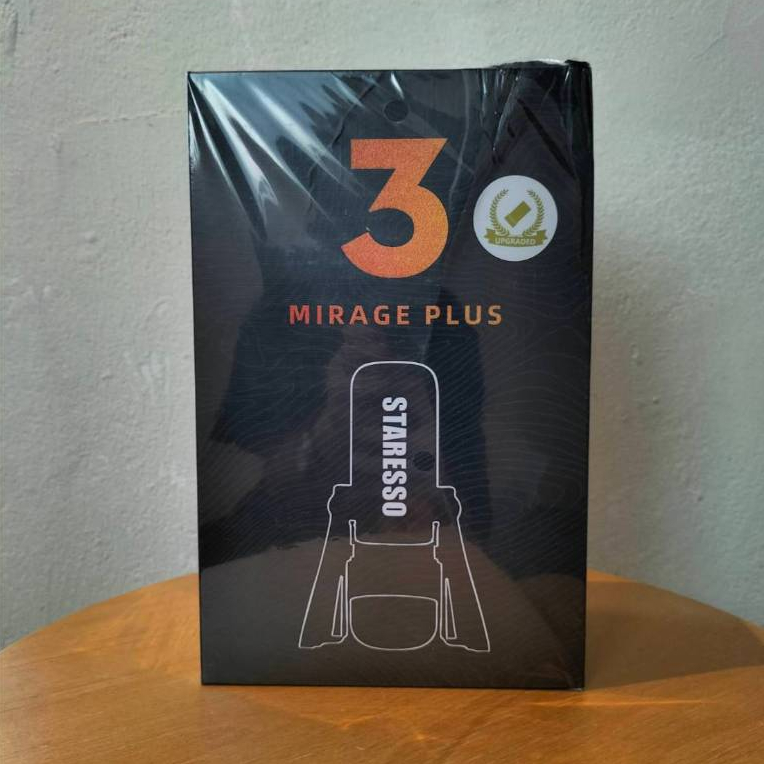 **มีตำหนิตามภาพ แต่ไม่มีผลต่อการใช้งาน** เครื่องชงกาแฟ Espresso รุ่น SP300 MIRAGE PLUS แบรนด์ STARES