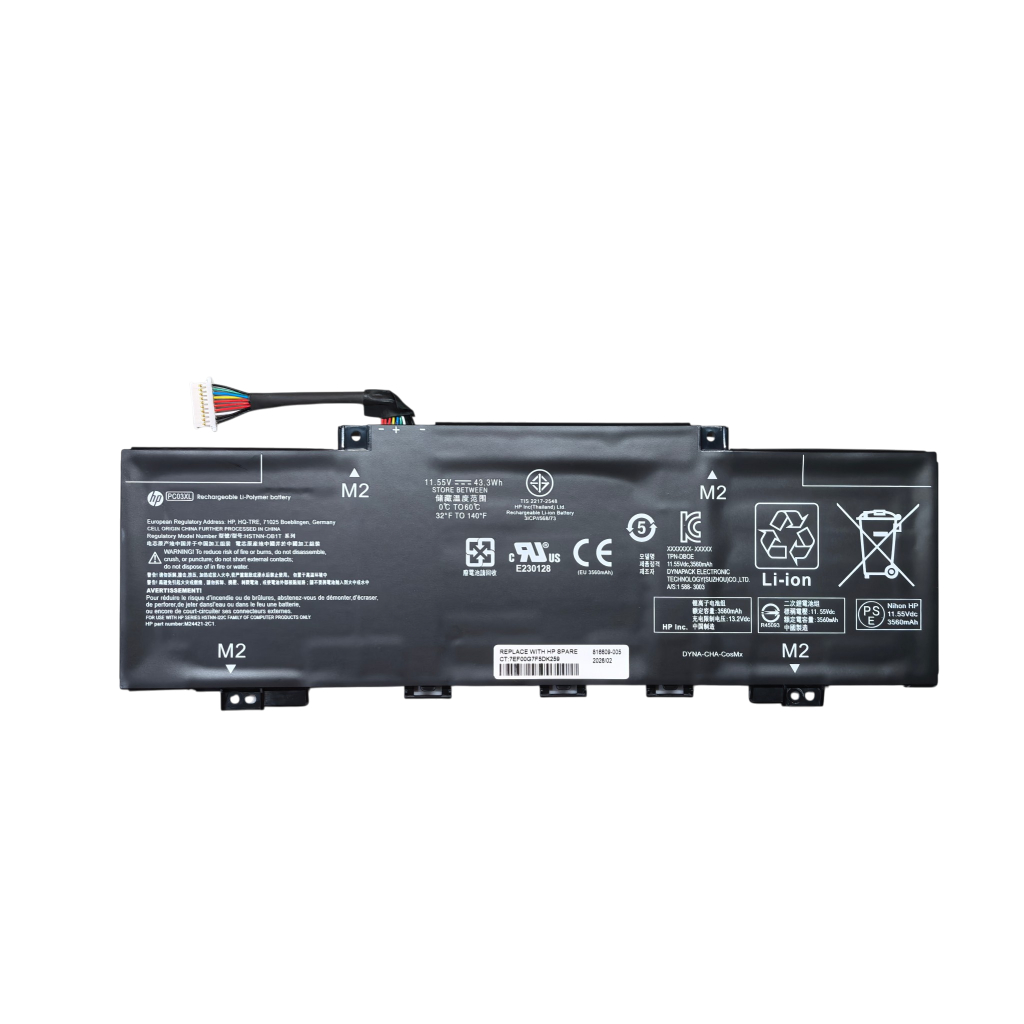 Battery Notebook HP Pavilion Aero 13-be Series PC03XL