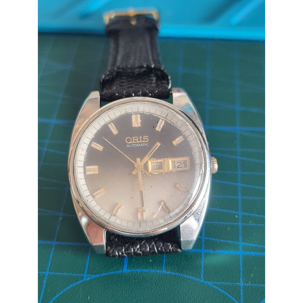 Oris automatic นาฬิกามือสองจากญี่ปุ่น