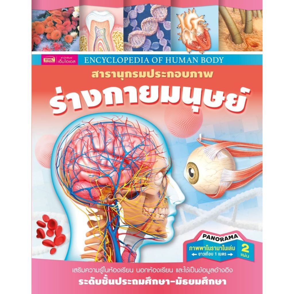 พร้อมส่ง สารานุกรมประกอบภาพ ร่างกายมนุษย์(ปกแข็ง)#Orpheus Books Limited Ltd.#เอ็มไอเอส