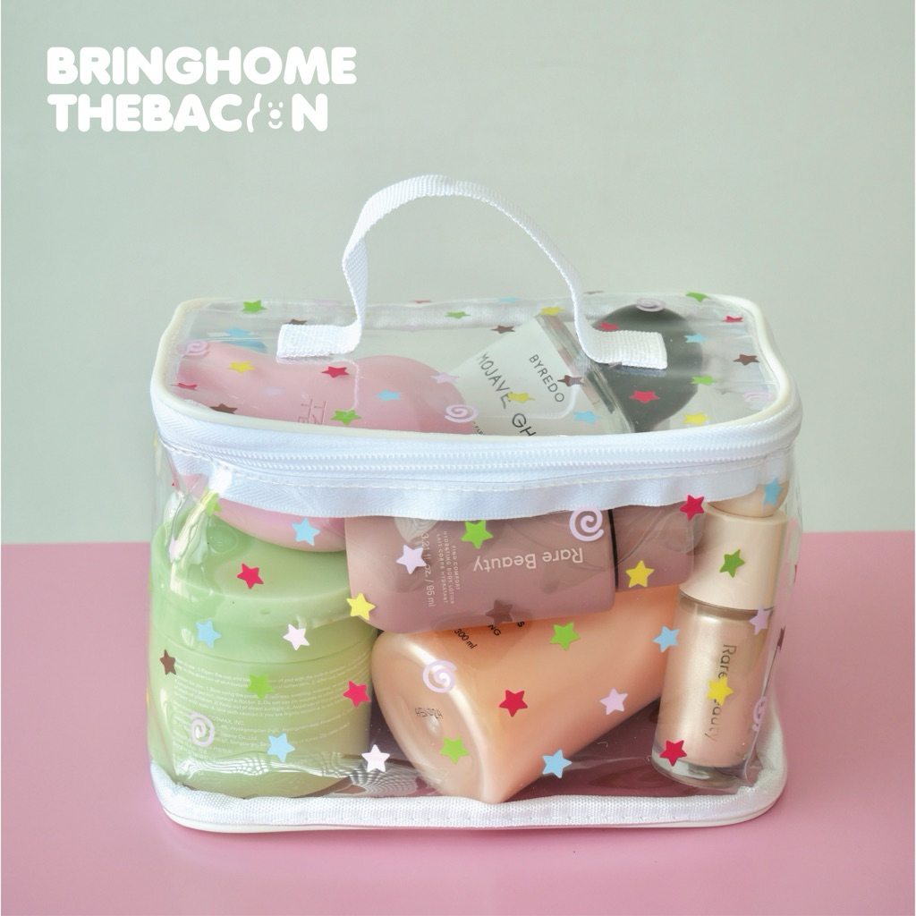 Bringhome PVC Bag กระเป๋าเอนกประสงค์ กันน้ำ กระเป๋าเครื่องสำอางค์