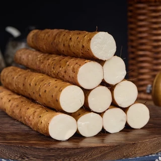 ห่วยซัวสด 鲜淮山 ฮ่วยซัว Chinese Yam ฮ่วยซัว 鲜山药 【เส้นหนึ่ง 480-500 กรัมต่อหัว】