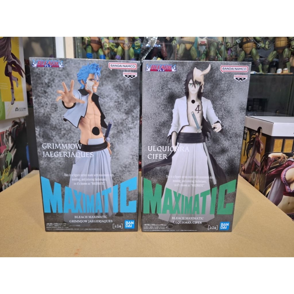 (พร้อมส่ง)Bleach - Grimmjow Maximatic Figureมือ 1 Lot🇯🇵