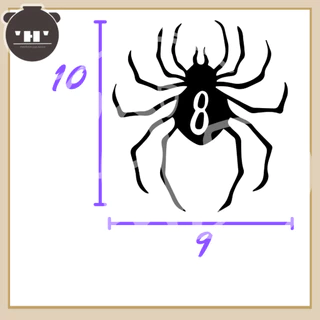 📦 พร้อมส่ง 📦 tattoo แทททู hunter x hunter - shizuku | Phаntоm Trоupе | Spider Tattoos