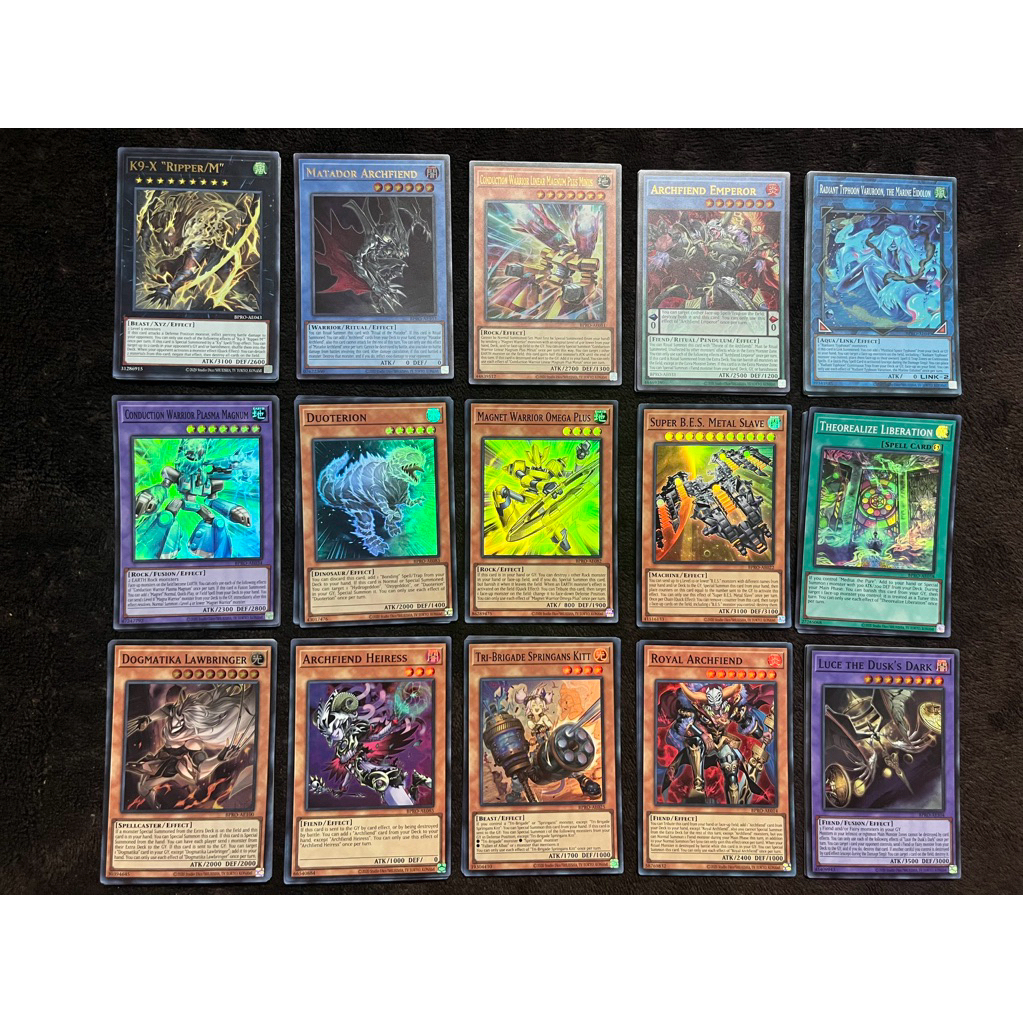 [Yugioh Asia-Eng] BPRO AE : Burst Protocol การ์ด Ultra Super Rare (2/2) | UR SR | การ์ดเกมยูกิแท้ถูกลิขสิทธิ์
