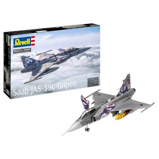 1/72 Saab Jas 39C Gripen  #03776 Revell เครื่องบินกริปเปน Ja…