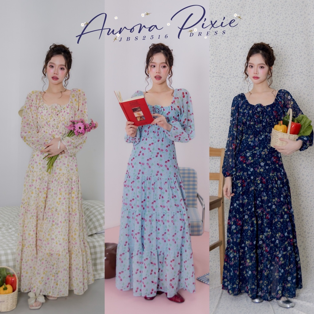 #JBS2516 Aurora Pixie Dress Joobs studio