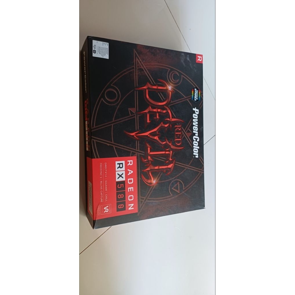 ขาย PowerColor Red Devil Radeon RX 580 (8GB GDDR5) มือสอง