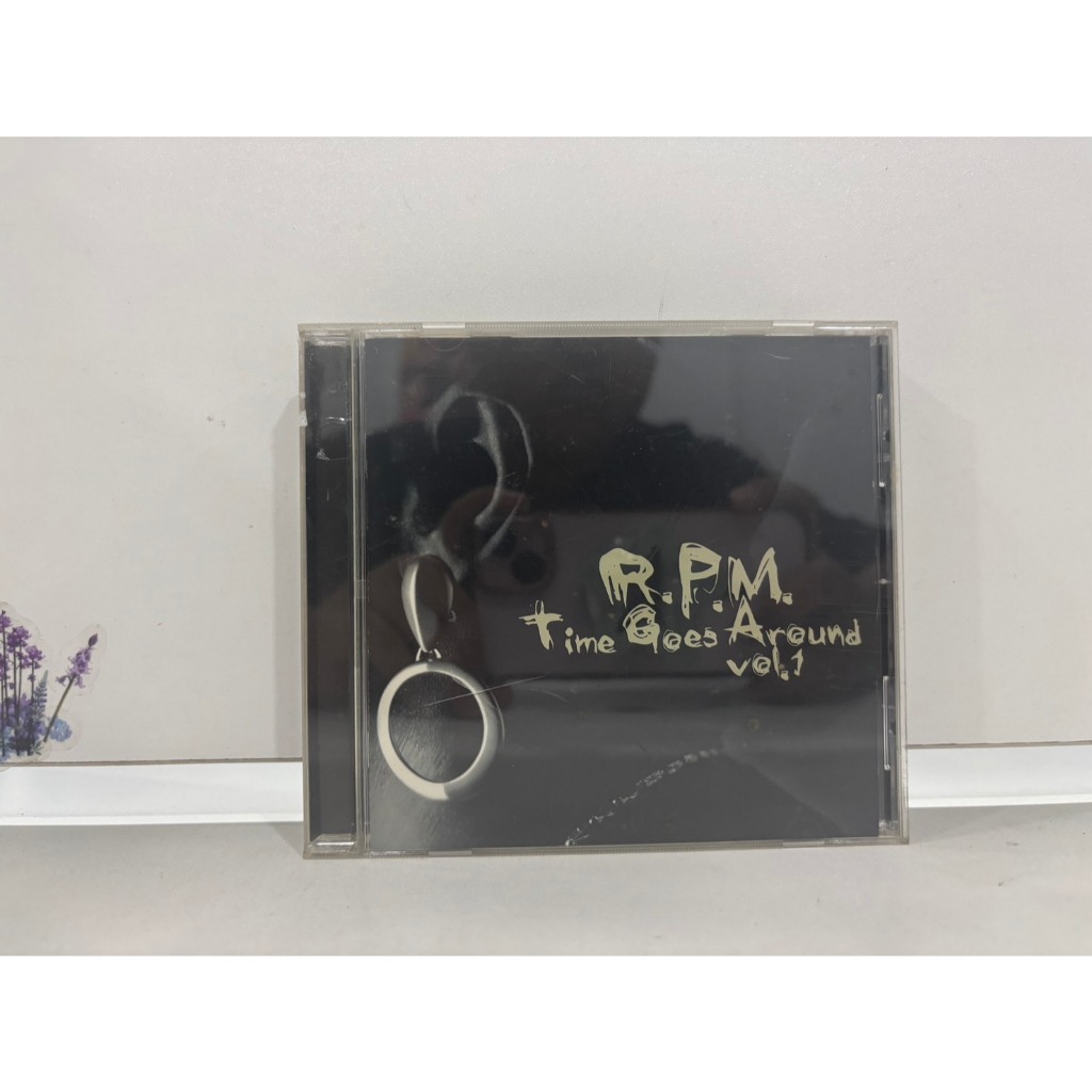 1 CD MUSIC  ซีดีเพลงสากล     R.P.M. Time Goes Around vol.1   (B9A32)