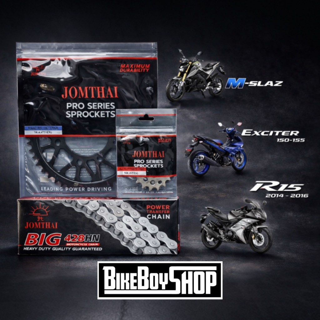ชุดโซ่สเตอร์ R15(2012-2016)/M-Slaz/Exciter155/Exciter150