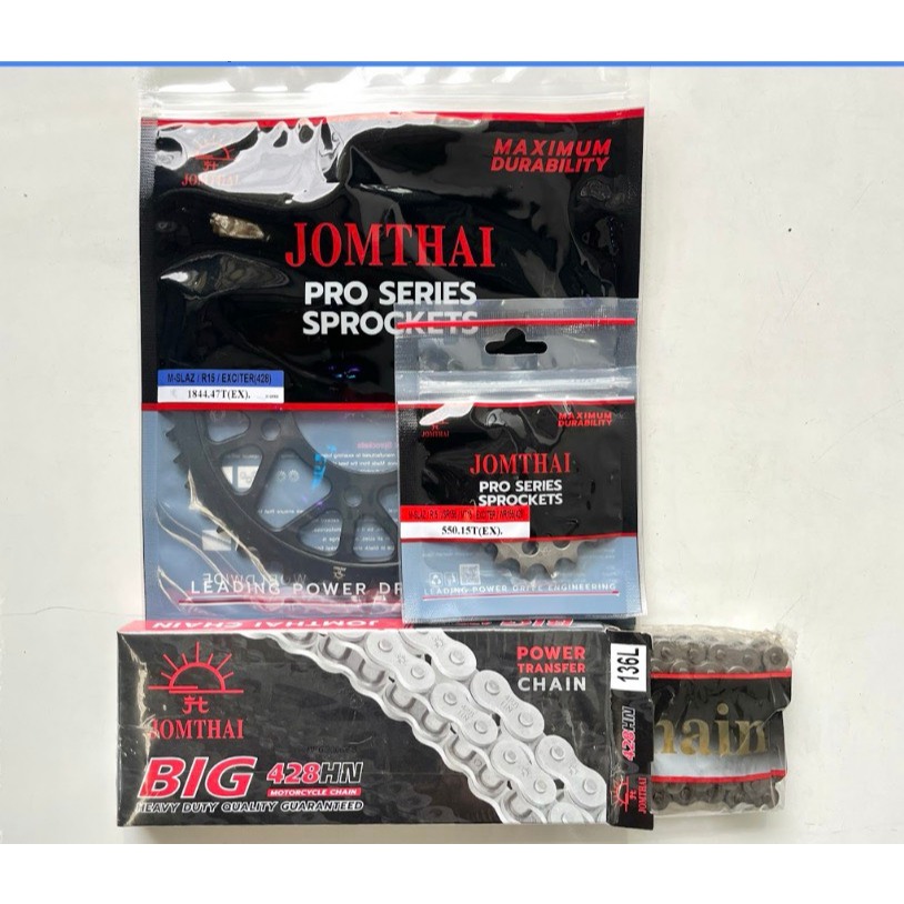 โซ่สเตอร์ R15(2012-2016)/M-slaz/Exciter150/Exciter155