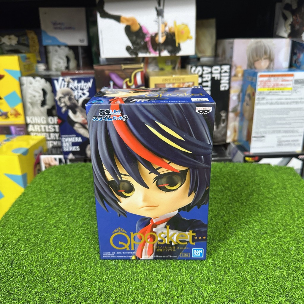 [พร้อมส่ง🔥][มือ2💥] ของแท้ 💯 ฟิกเกอร์ ดิอาโบ Qpocket การ์ตูน เกิดใหม่ทั้งทีเป็นสไลม์ไปสะแล้ว No.321