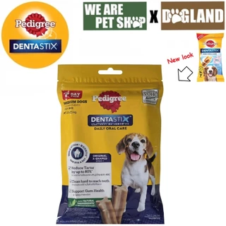Pedigree dentastix ขนมแท่งขัดฟันสุนัข เพดดิกรี เดนต้าสติก