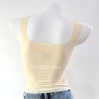เสื้อกล้าม แฟชั่น sister hood 9908 9909 เสื้อซับในมีฟองน้ำ ตัวเดียวจบ ใส่เดี่ยวๆได้ ใส่สบาย
