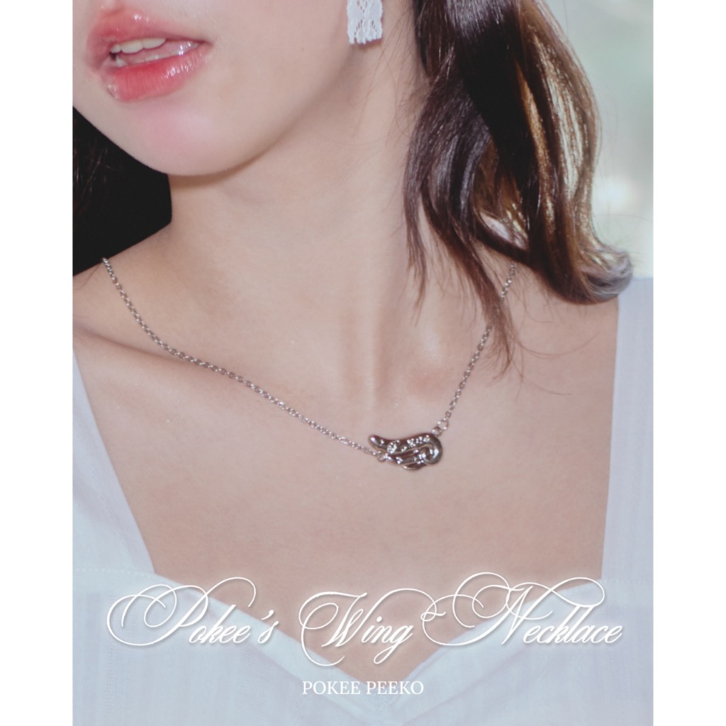 POKEE'S WING NECKLACE สร้อยคอปีก