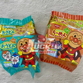 [พร้อมส่ง] Nissin Angpan man Ramen 🍜 บะหมี่อันปังแมน 🍜