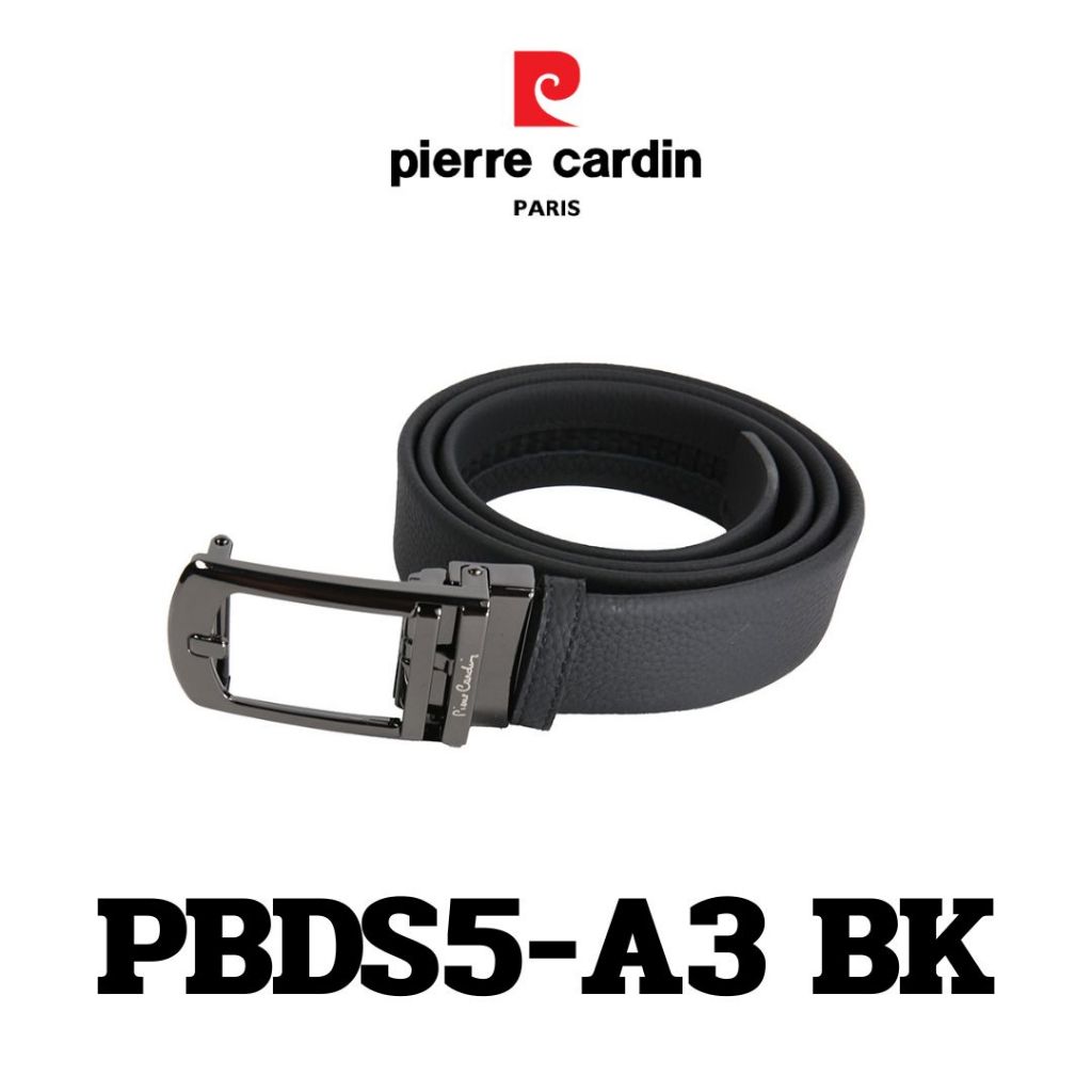 Pierre Cardin เข็มขัดหนังออโต้ รุ่น PBDS5-A3