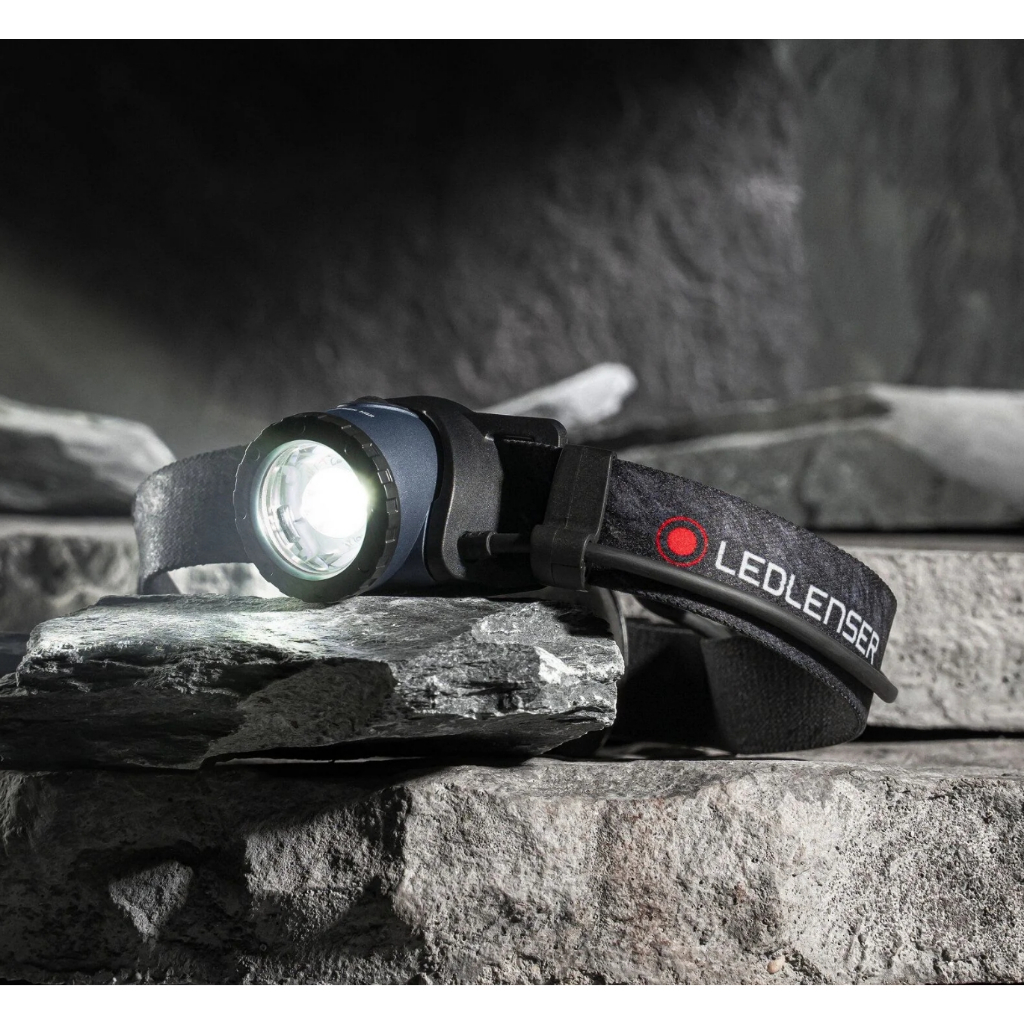Ledlenser H8R Limited Edition (25 Years) ไฟฉาย คาดหัว รุ่นใหม่ น้ำหนักเบา by Jeep Camping