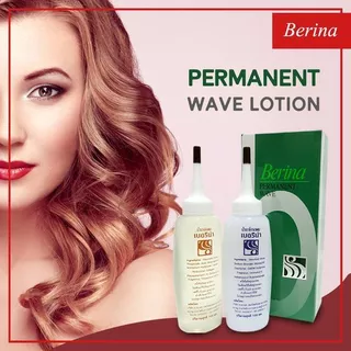 Berina Permanent Wave/Berina Apple Extract 105ml. เบอริน่า น้ำยาดัดผม สูตรดัดแอปเปิ้ลและสูตรดัดเขียว