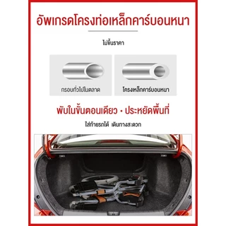 รถเข็นผู้สูงอายุ VBELL สำหรับผู้ป่วยอัมพาต ออกแบบพิเศษ น้ำหนักเบา พับเก็บได้ มาพร้อมเข็มขัดนิรภัยสำหรับการดูแลและโถส้วมข