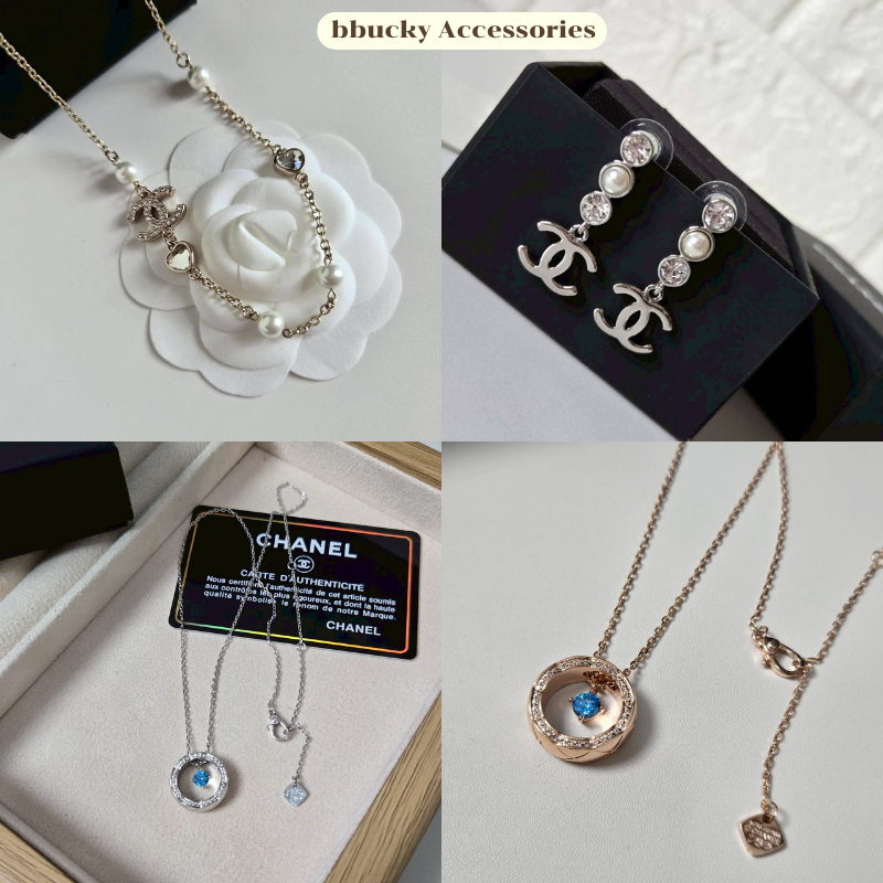 มัดรวม ต่างหู สร้อยคอ ตัวซีซี ที่ตัวแม่ตัวมัมต้องมี  ลูกคุณสุดๆ  ♡ - C33 C35 C36 -