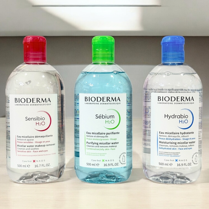Bioderma Sensibio H2O Cleansing Micellar Water มีสูตรและขนาดให้เลือก