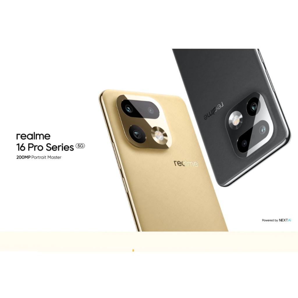 Realme 16 Pro+ 5G (12/256GB)(12/512GB) กล้อง200MP I Snapdragon7 Gen4 I แบต 7000mAh
