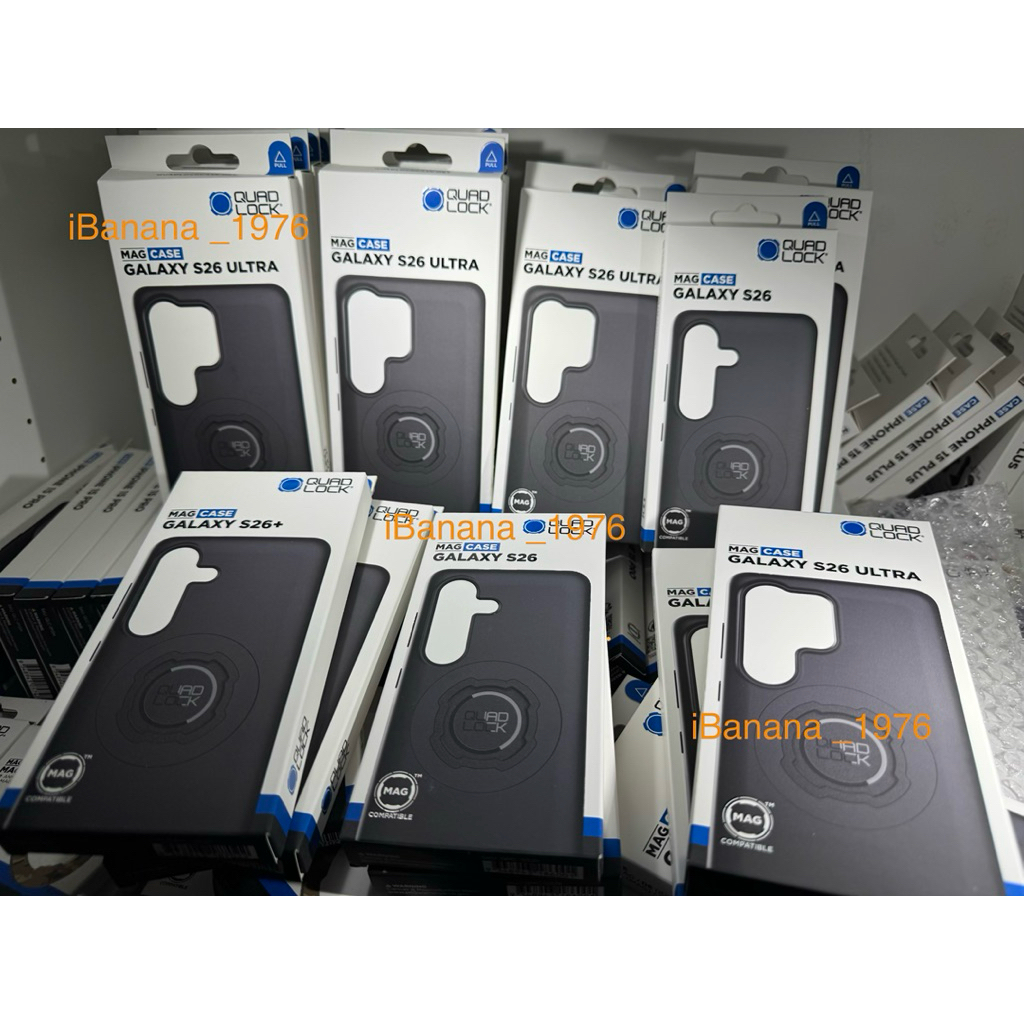 NEW Samsung Galaxy S26 Series QUAD LOCK® 100% Genuine *รับประกันแท้100%