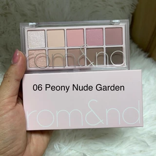 ROM&ND Better Than Palette 7.5g — พาเลตตาโทนเกาหลี แต่งง่าย ครบจบในตลับเดียว