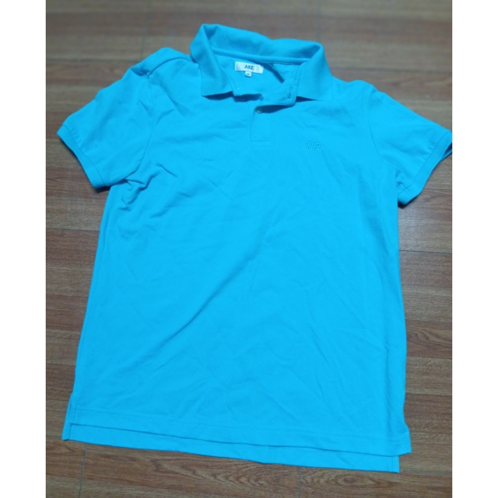 เสื้อโปโล AIIZ แท้ size s อก 38 นิ้ว ไหล่ 17 นิ้ว ยาว 26 นิ้ว ไม่มีตำหนื