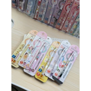 ดินสอกด Kurutoga ลายลิขสิทธิ์แท้ นำเข้าจากญี่ปุ่น Sanrio San-x Disney ดินสอกดรุ่นพิเศษ ใช้ยังไงก็ไส้แหลม