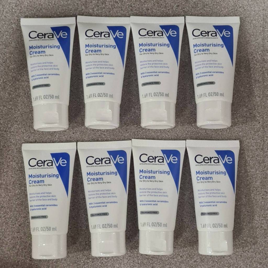 พร้อมส่ง!!! ของแท้ 100%!!! Cerave มอยซ์เจอร์ไรเซอร์ CeraVe Moisturizing Cream เซราวีมอยซ์เจอร์ไรซิ่ง