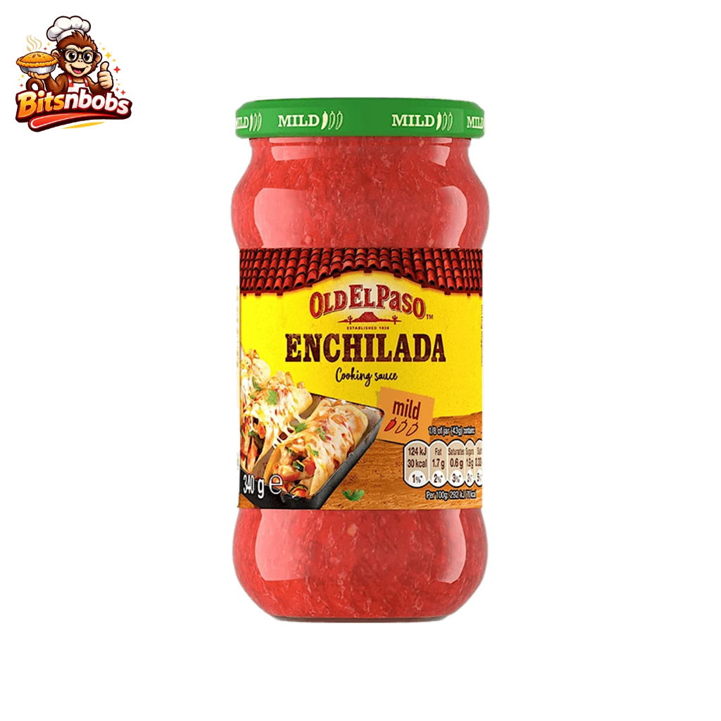 [BBE-05/26] Old El Paso Enchilada Cooking Sauce 340g