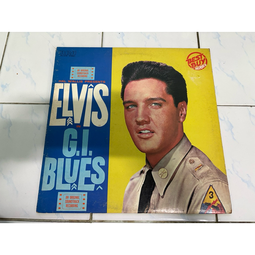 แผ่นเสียง : ELVIS - G.I. BLUES.
