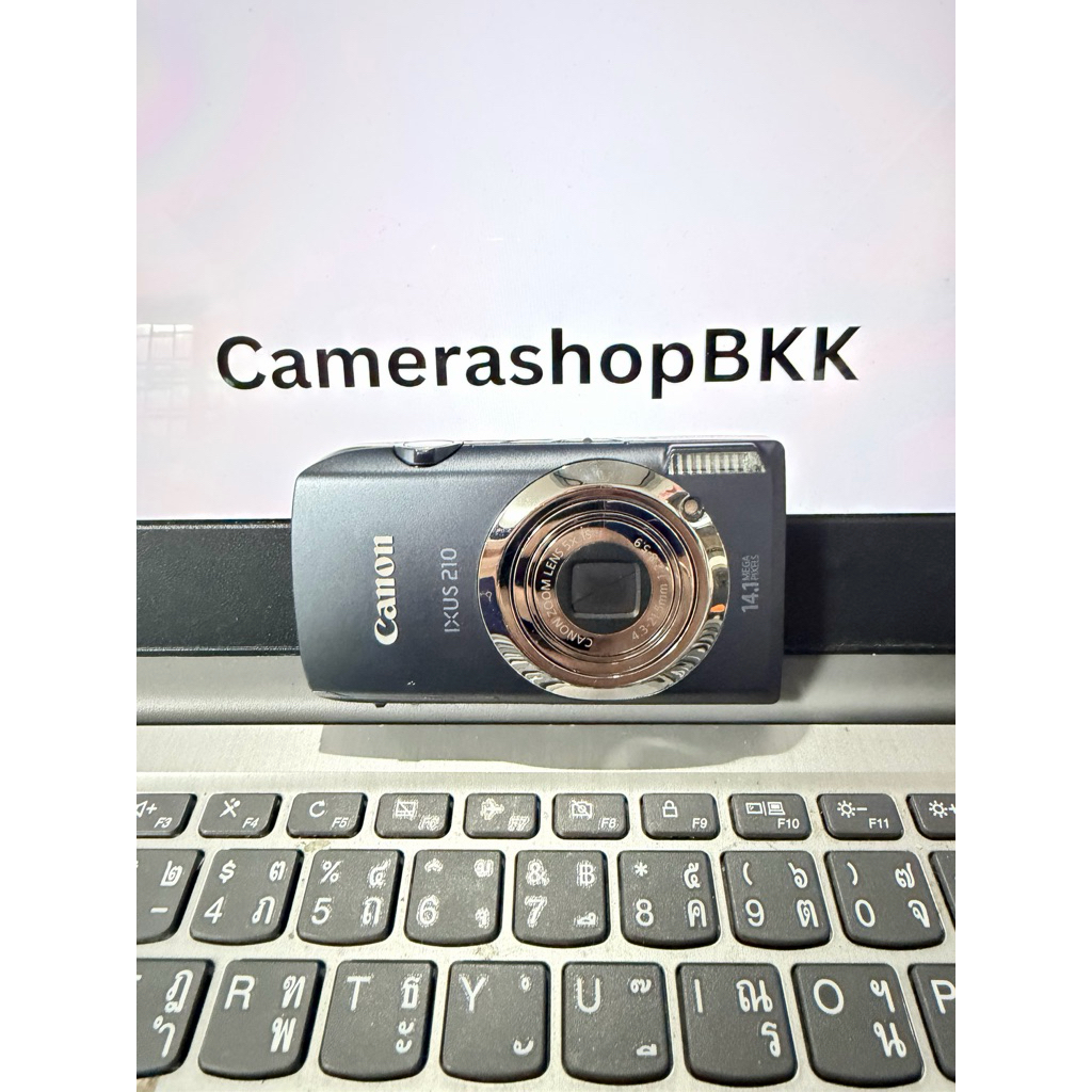 กล้องดิจิตอลมือ2 Canon ixus 210 (รุ่นเดียวกับixy10s) สีดำ