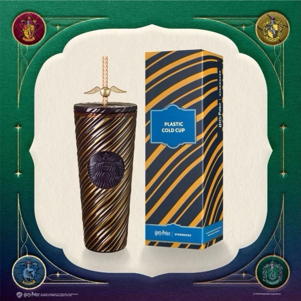 แก้ว Starbucks Harry Potter Swirl 24oz thumbnail 5