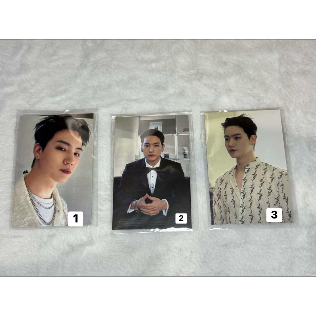 PHOTOCARD สะสม JB GOT7 พร้อมส่ง✨