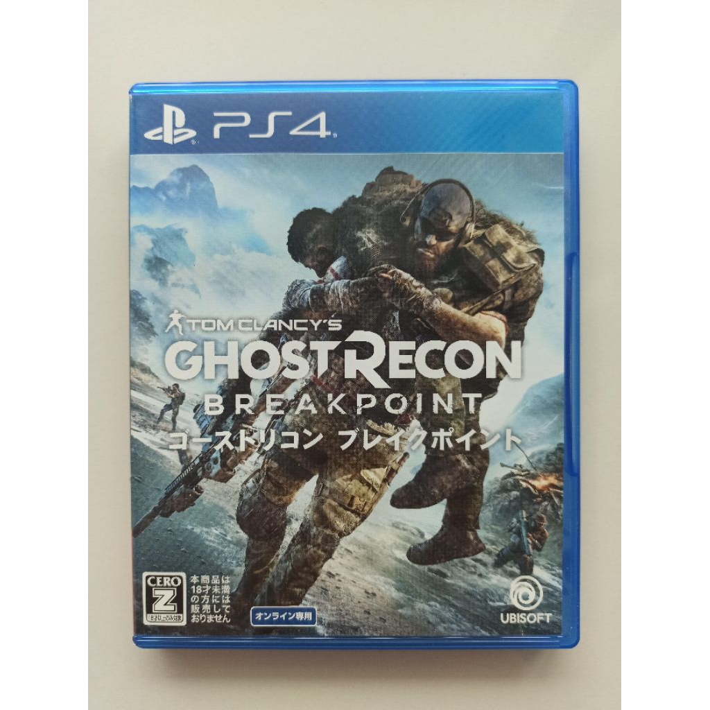 PS4 Games : Ghost Recon Breakpoint (รองรับภาษาไทย🇹🇭) มือ2