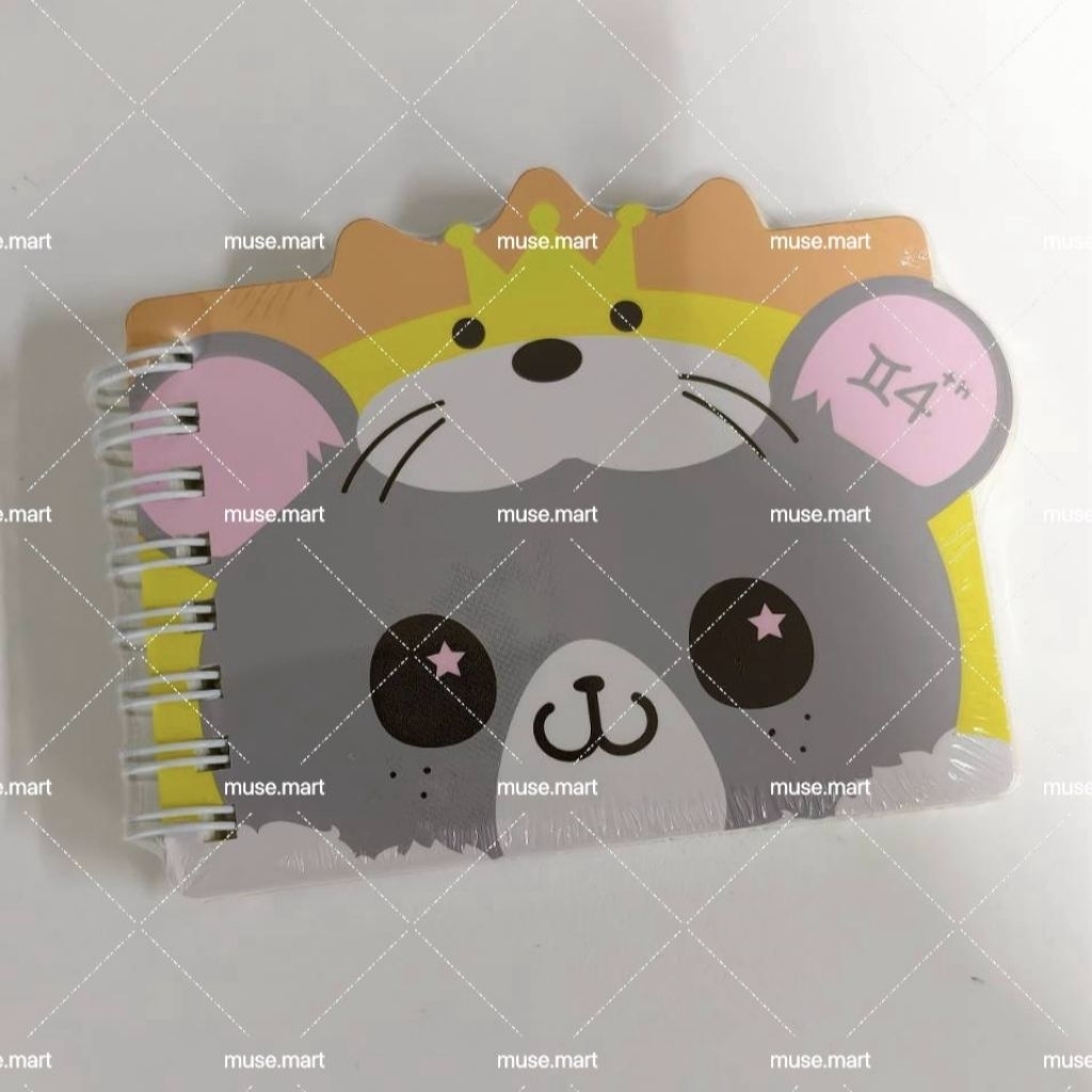 (พร้อมส่ง) LOOK KHUNNOO POCKET NOTE