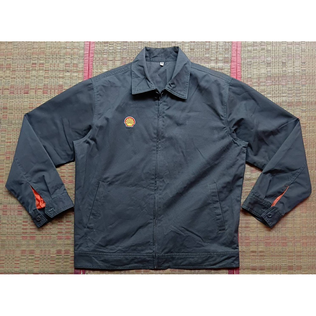 เสื้อแจ็คเก็ตแขนยาว shell